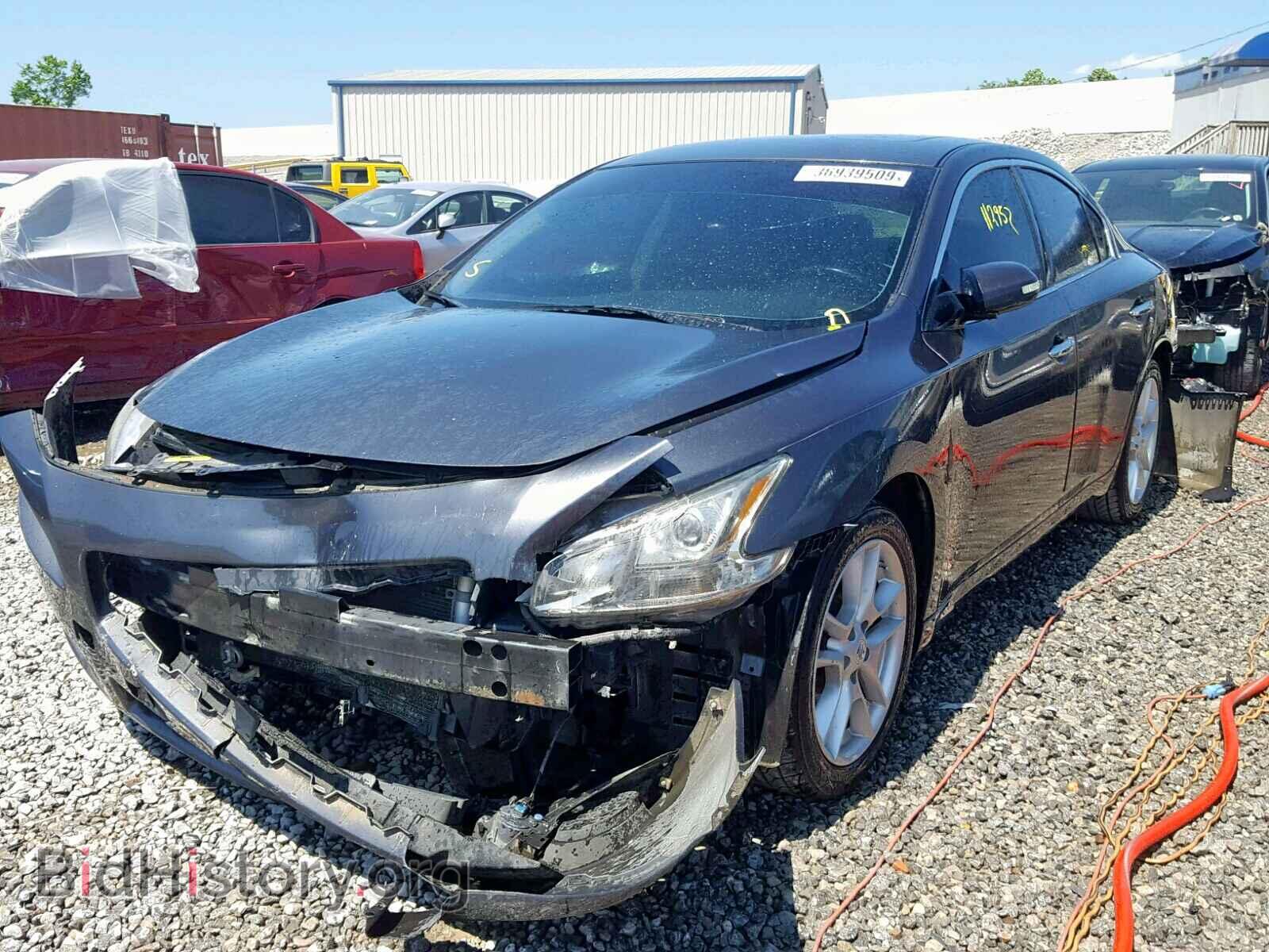 2011 NISSAN MAXIMA S - VIN: 1N4AA5AP3BC822177 - Фото 2