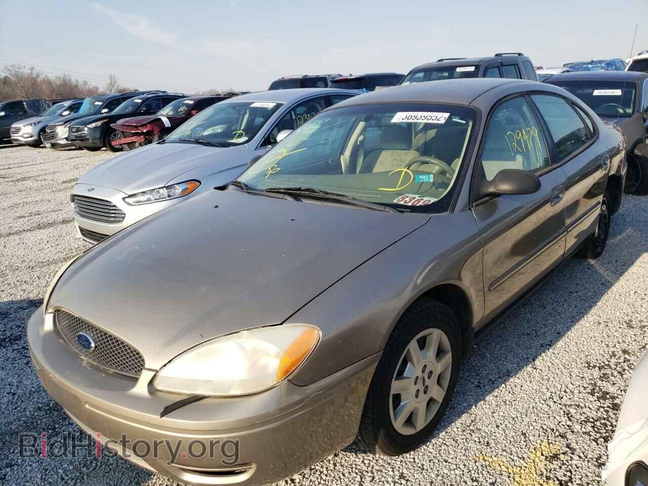 2007 FORD TAURUS - VIN: 1FAFP53U37A146291 - Фото 2