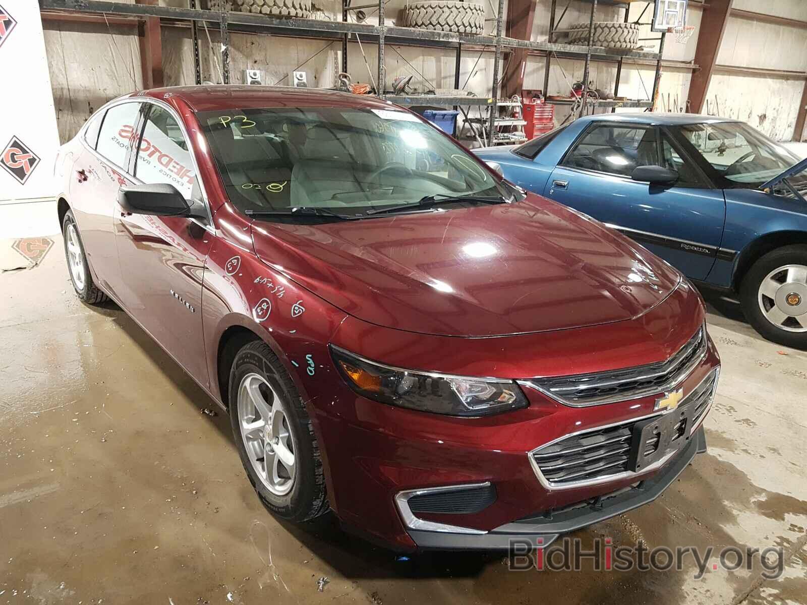 Photo 1G1ZB5STXGF180903 - CHEVROLET MALIBU 2016