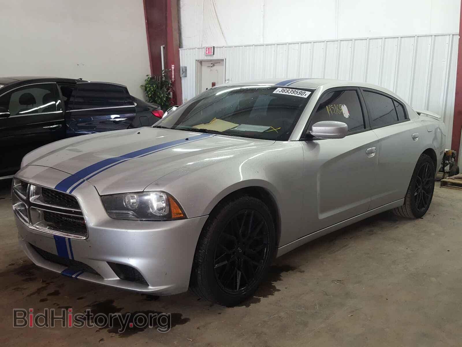 2012 DODGE CHARGER - VIN: 2C3CDXBG8CH264544 - Фото 2
