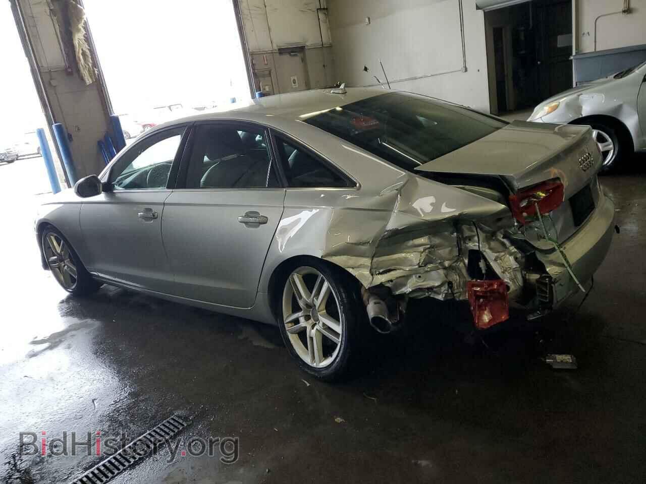 2015 AUDI A6 - VIN: WAUGFAFC6FN044596 - Фото 2