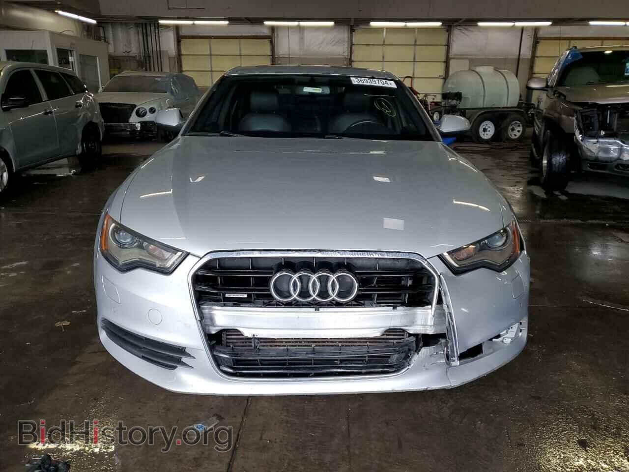 2015 AUDI A6 - VIN: WAUGFAFC6FN044596 - Фото 5