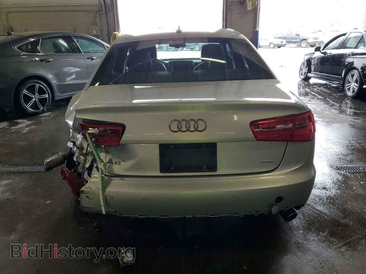 2015 AUDI A6 - VIN: WAUGFAFC6FN044596 - Фото 6