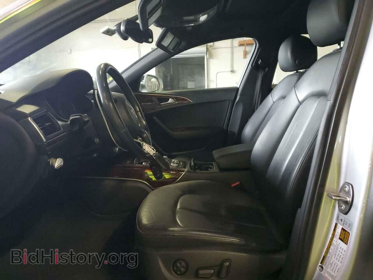 2015 AUDI A6 - VIN: WAUGFAFC6FN044596 - Фото 7