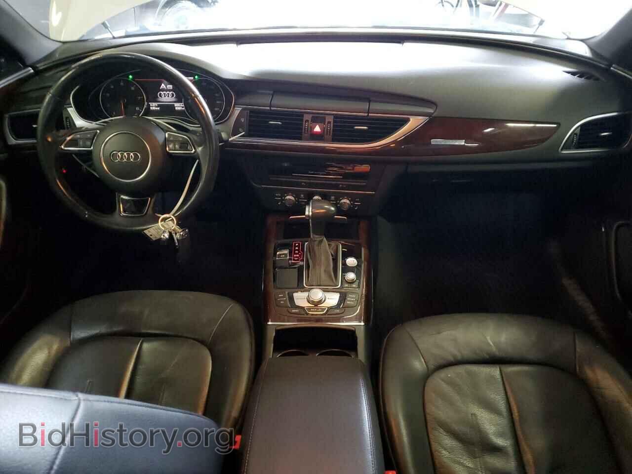 2015 AUDI A6 - VIN: WAUGFAFC6FN044596 - Фото 8