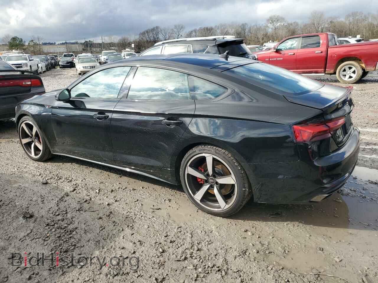 2023 AUDI A5 - VIN: WAUFACF55PA011136 - Фото 2