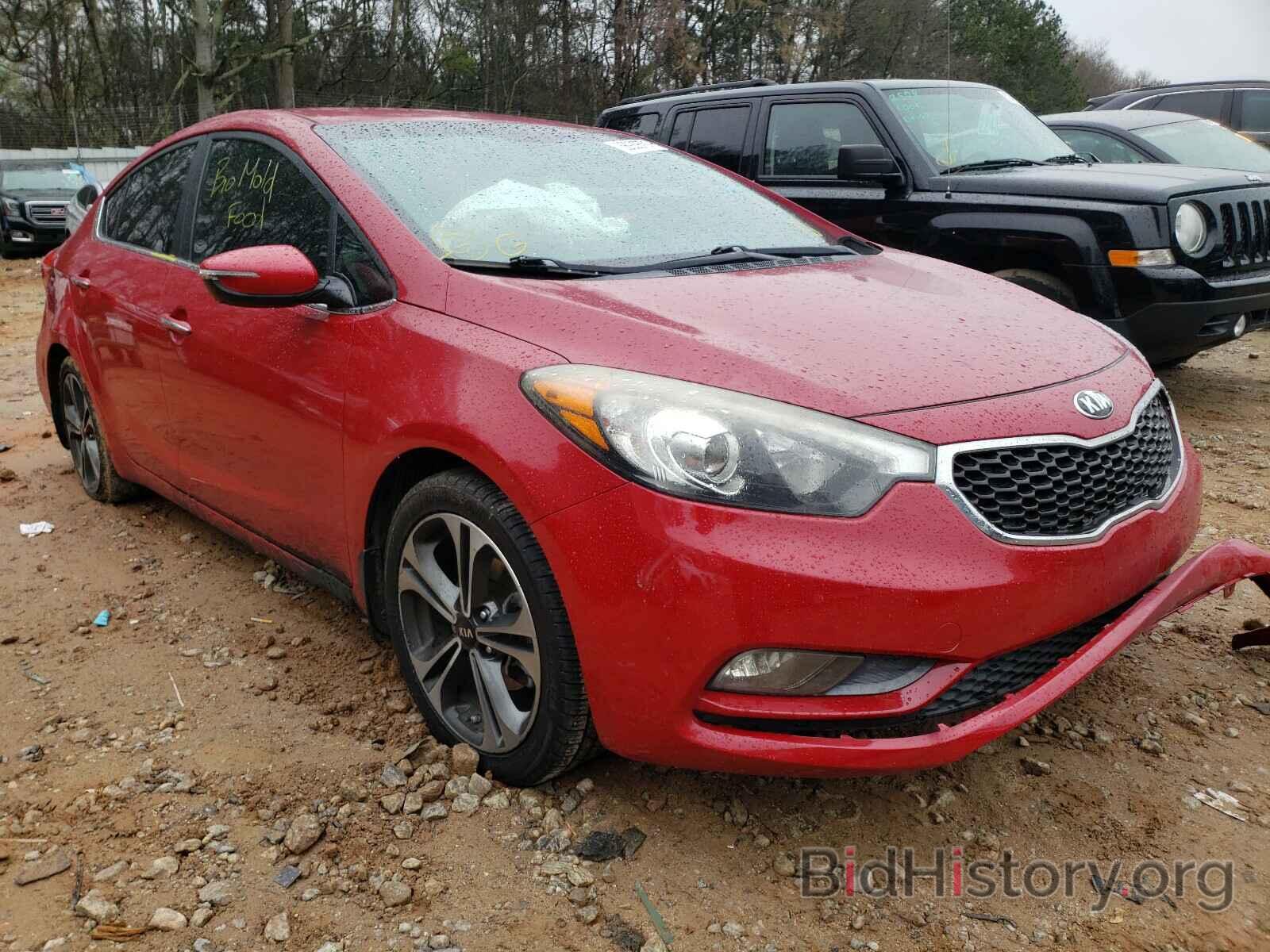 Photo KNAFX4A87E5235343 - KIA FORTE 2014