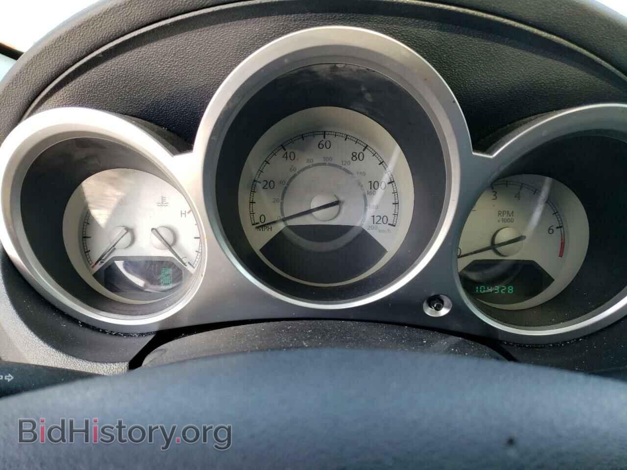 2009 CHRYSLER SEBRING - VIN: 1C3LC66B19N513147 - Фото 9