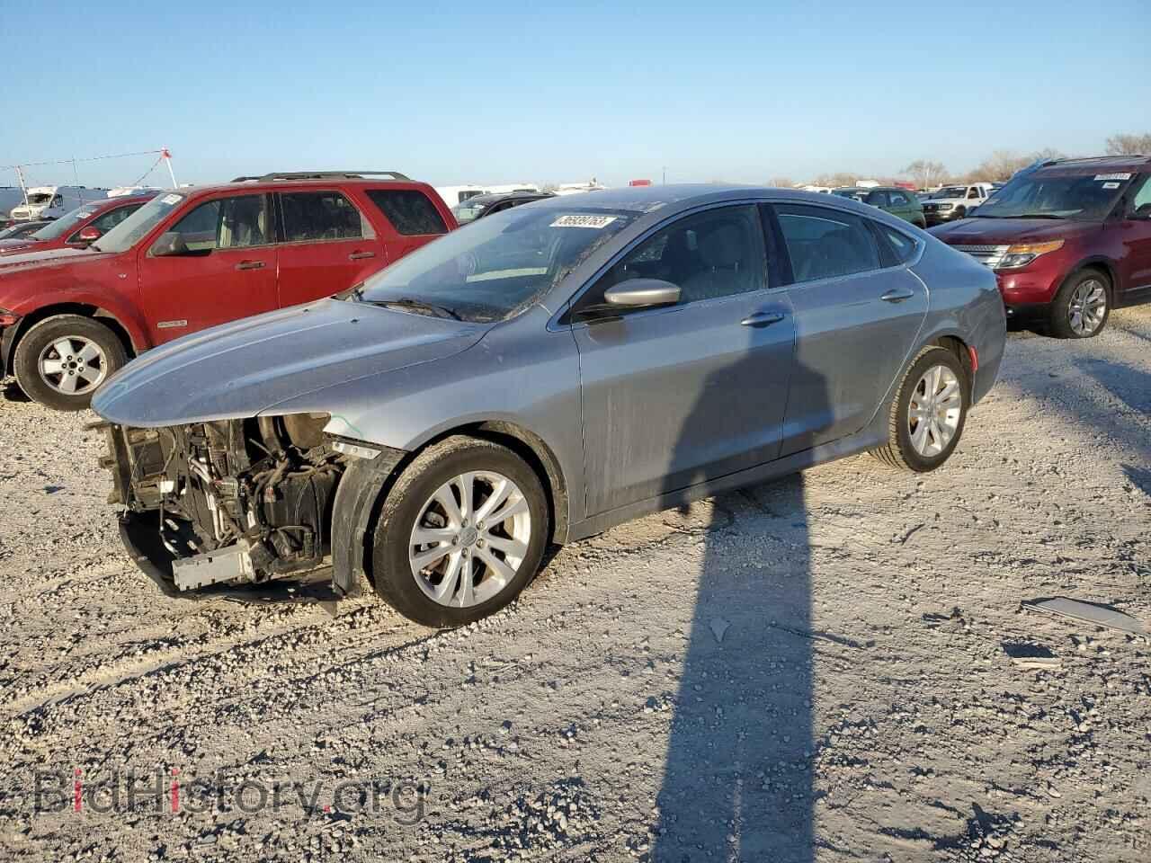 Фотография 1C3CCCAB8FN688402 - CHRYSLER 200 2015