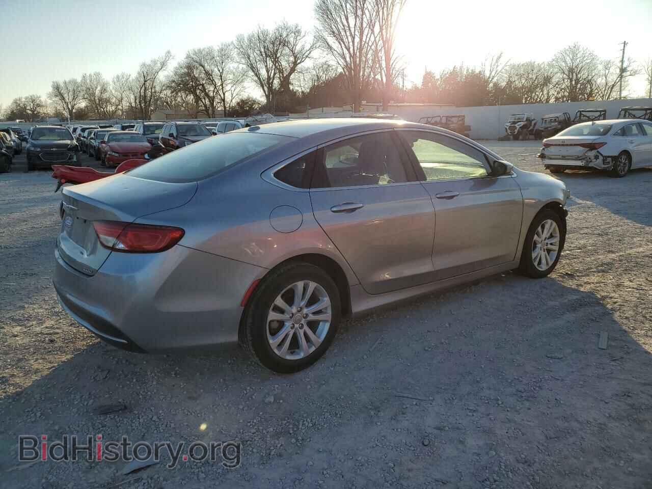 2015 CHRYSLER 200 - VIN: 1C3CCCAB8FN688402 - Фото 3