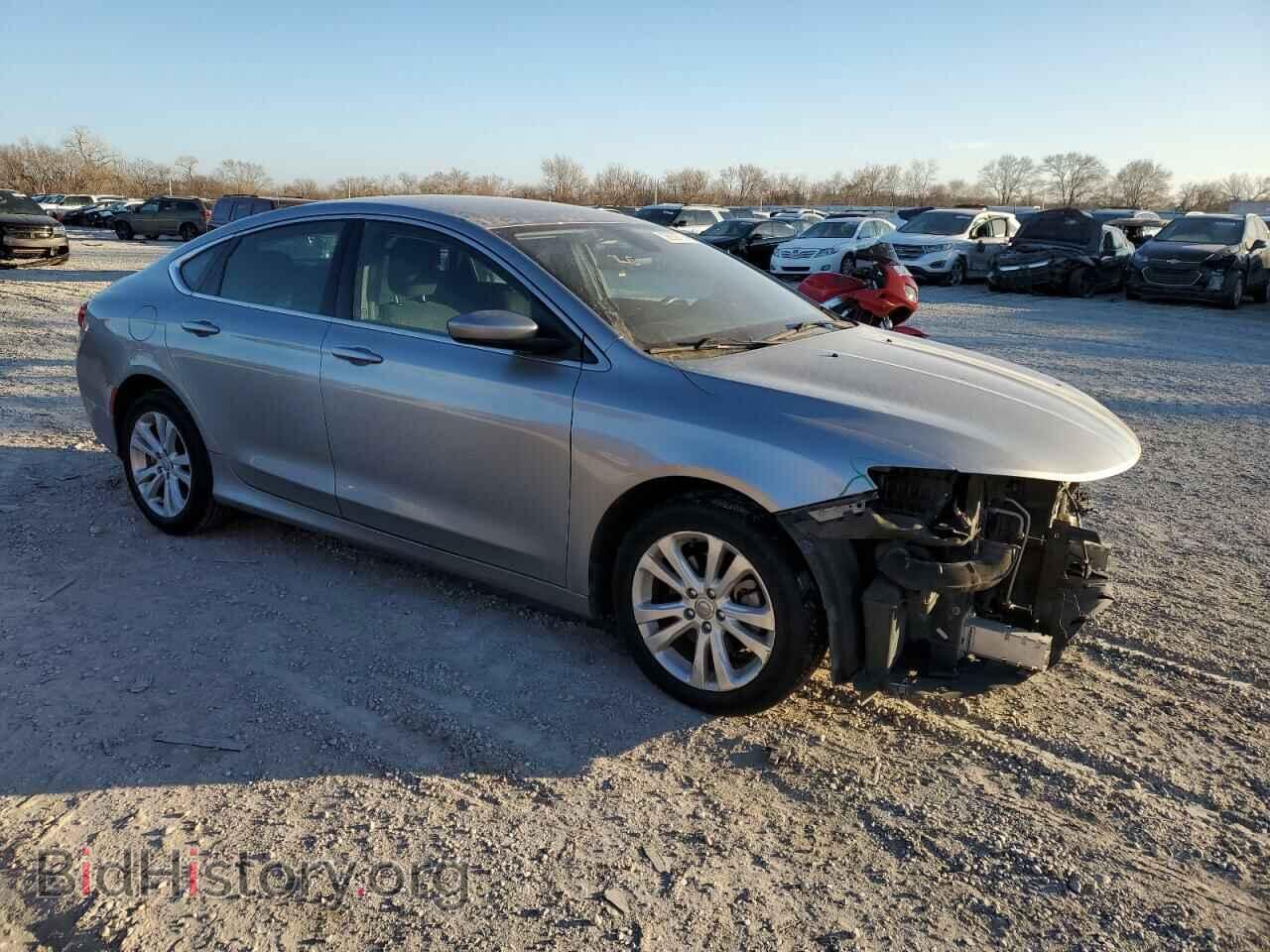 2015 CHRYSLER 200 - VIN: 1C3CCCAB8FN688402 - Фото 4