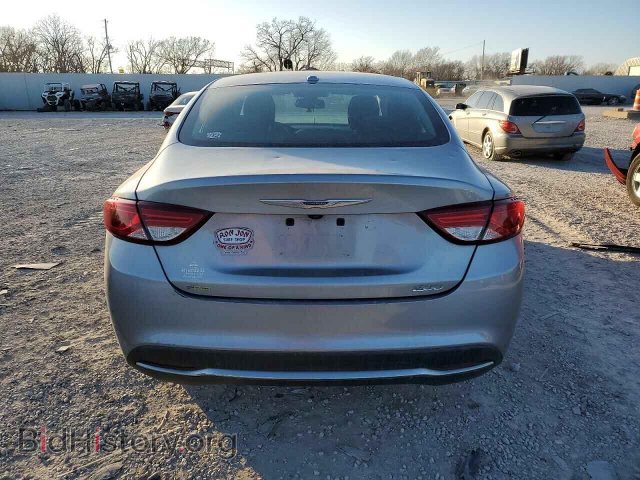 2015 CHRYSLER 200 - VIN: 1C3CCCAB8FN688402 - Фото 6