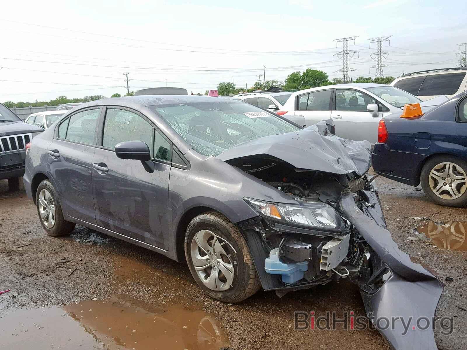 Photo 19XFB2F59FE088629 - HONDA CIVIC LX 2015