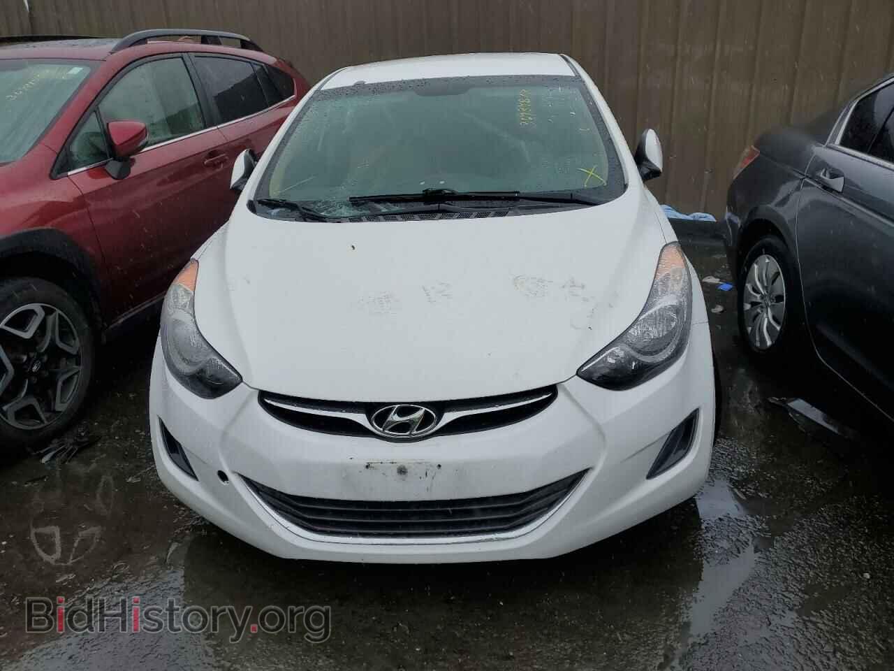 2012 HYUNDAI ELANTRA - VIN: 5NPDH4AE7CH067357 - Фото 5