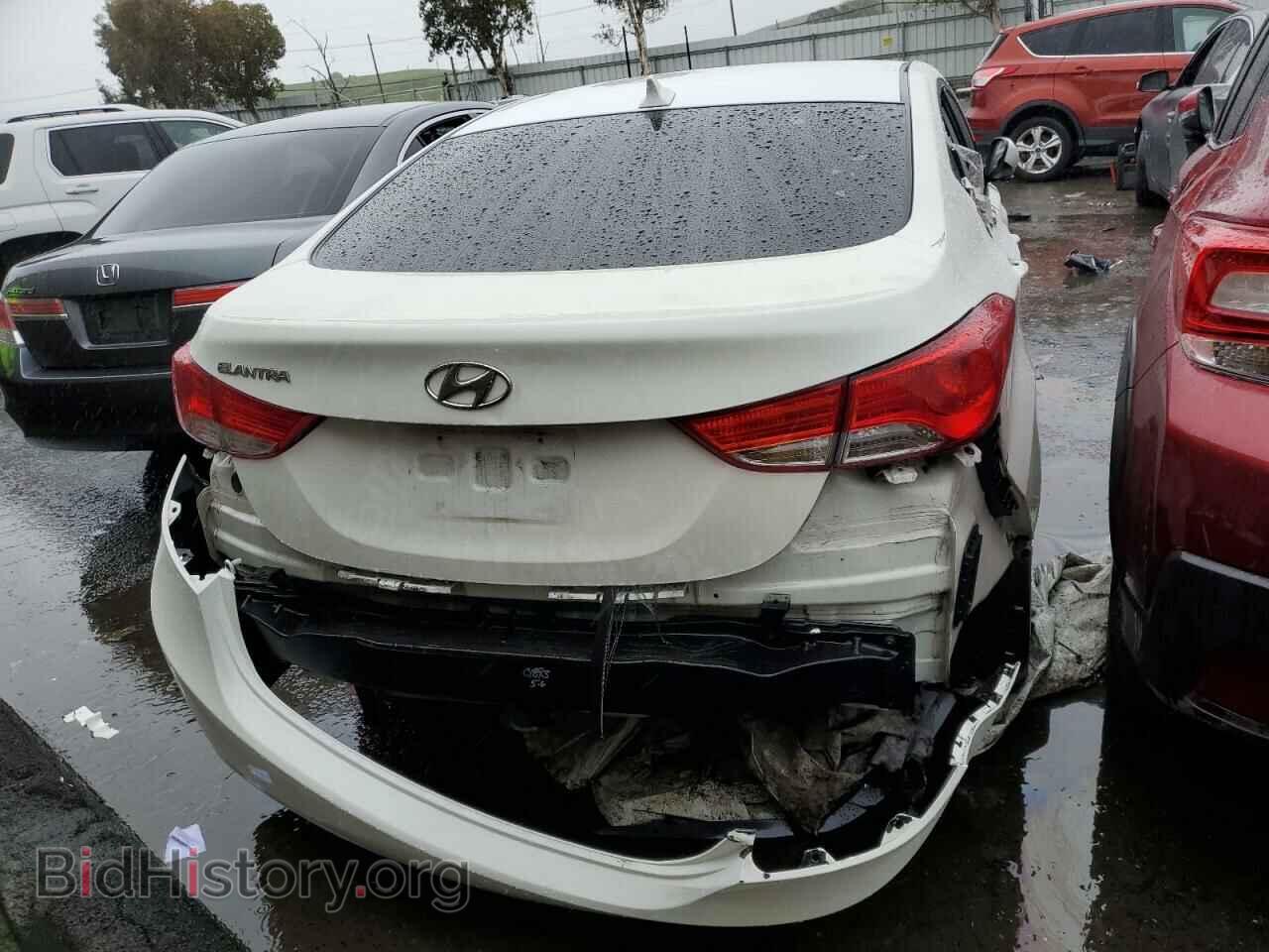 2012 HYUNDAI ELANTRA - VIN: 5NPDH4AE7CH067357 - Фото 6