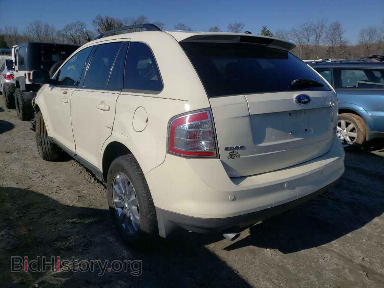 2007 FORD EDGE - VIN: 2FMDK39C37BB33527 - Photo 3