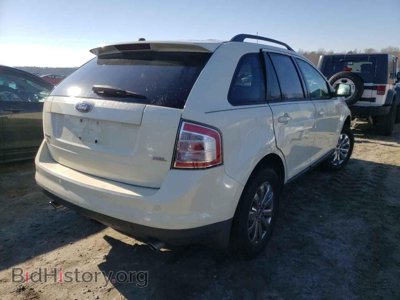 2007 FORD EDGE - VIN: 2FMDK39C37BB33527 - Photo 4