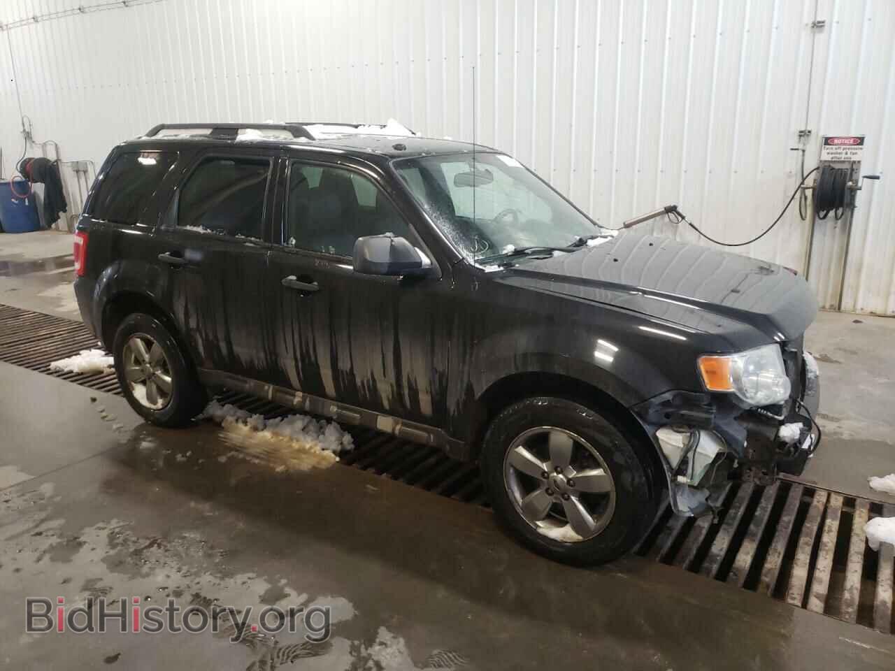 2011 FORD ESCAPE - VIN: 1FMCU9DG5BKC45635 - Фото 4