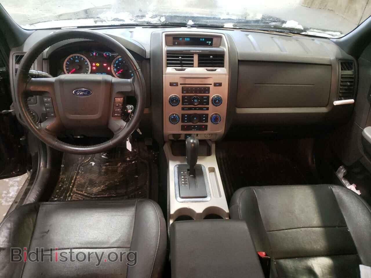 2011 FORD ESCAPE - VIN: 1FMCU9DG5BKC45635 - Фото 8