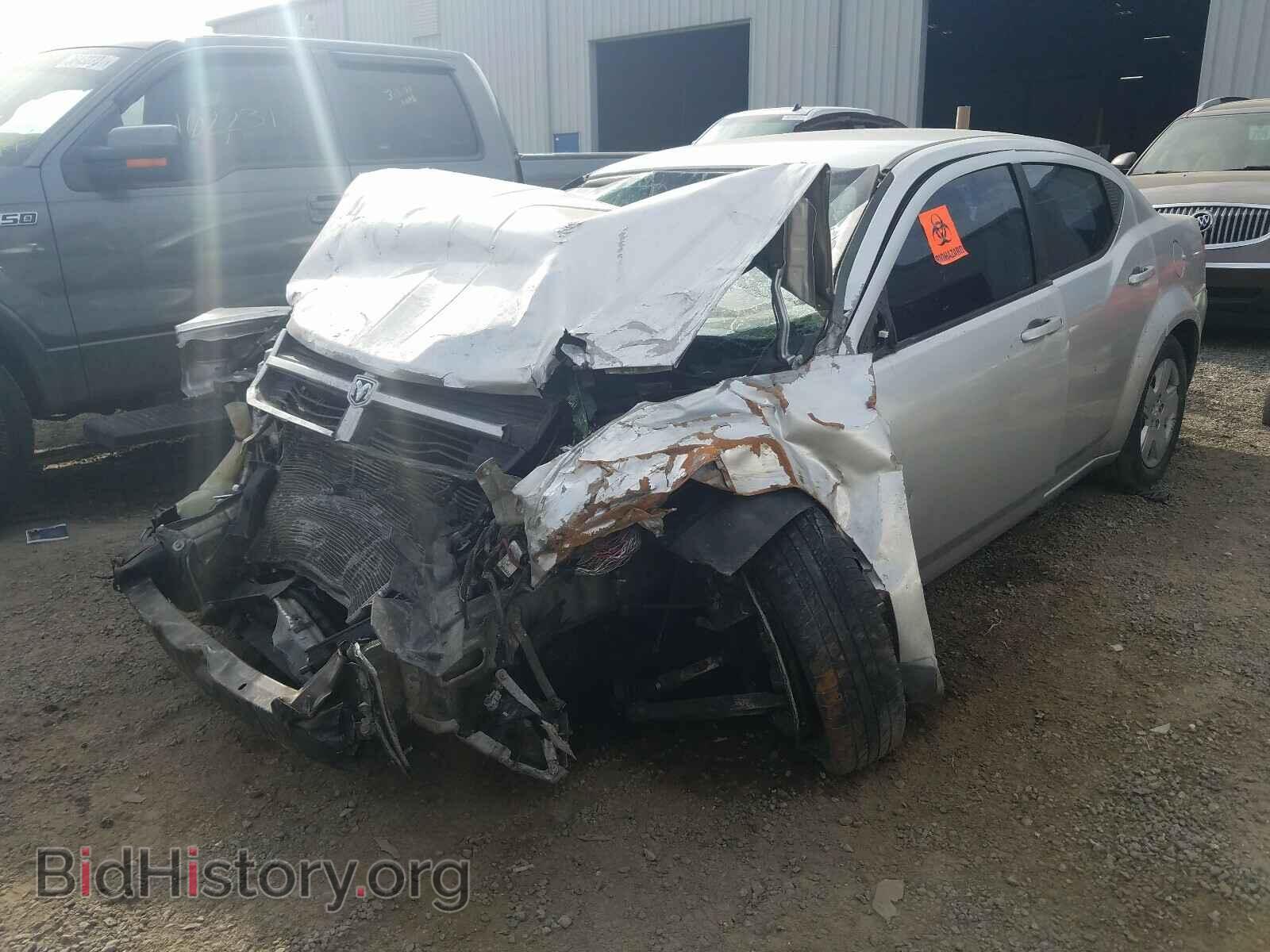 2008 DODGE AVENGER - VIN: 1B3LC46K18N112892 - Фото 2