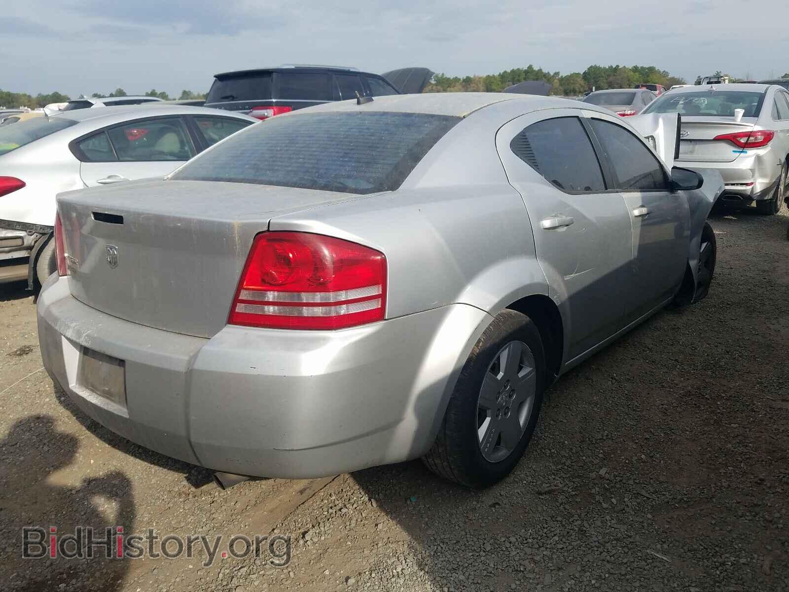 2008 DODGE AVENGER - VIN: 1B3LC46K18N112892 - Фото 4
