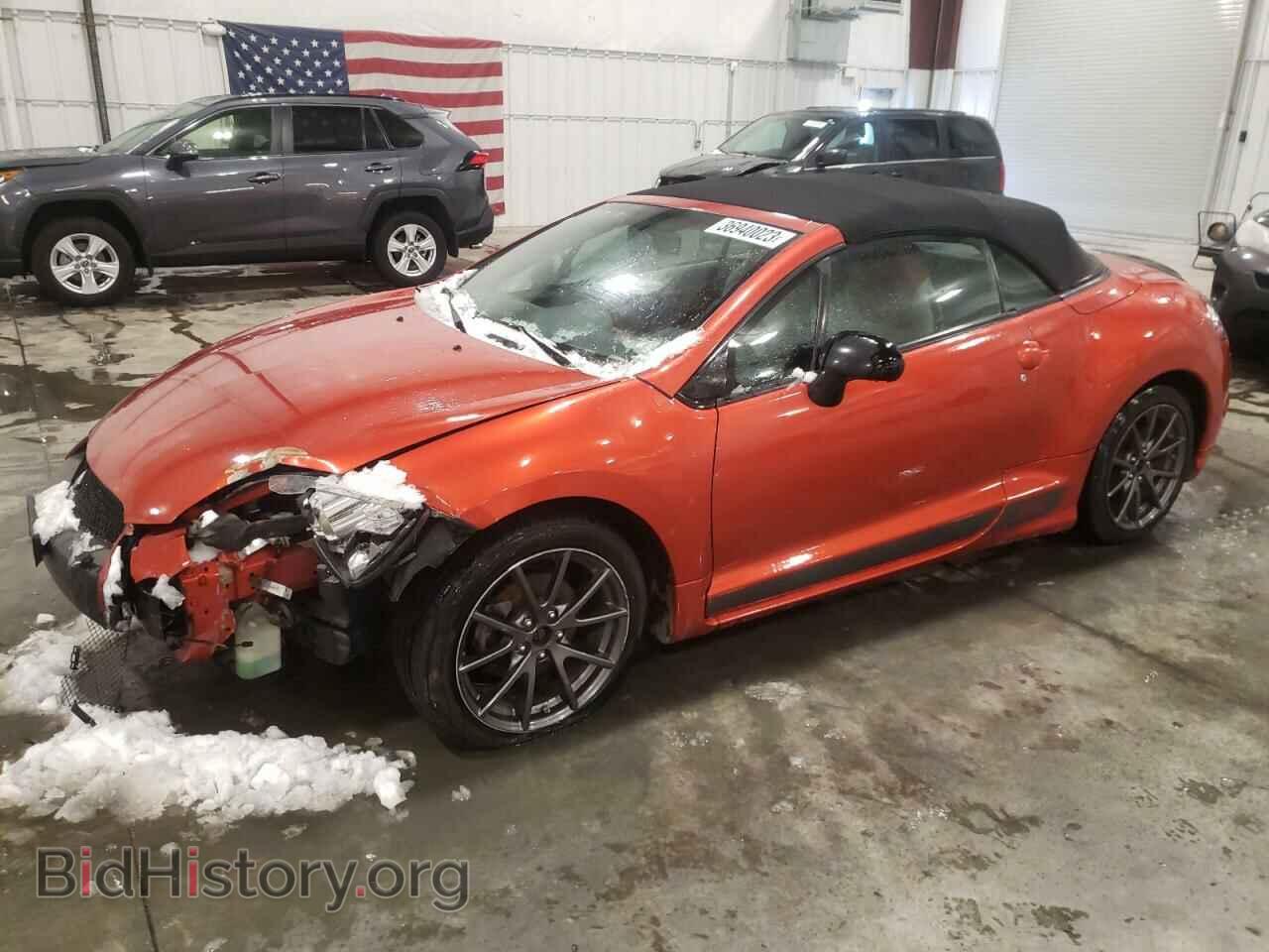 Фотография 4A37L5EF3CE007884 - MITSUBISHI ECLIPSE 2012
