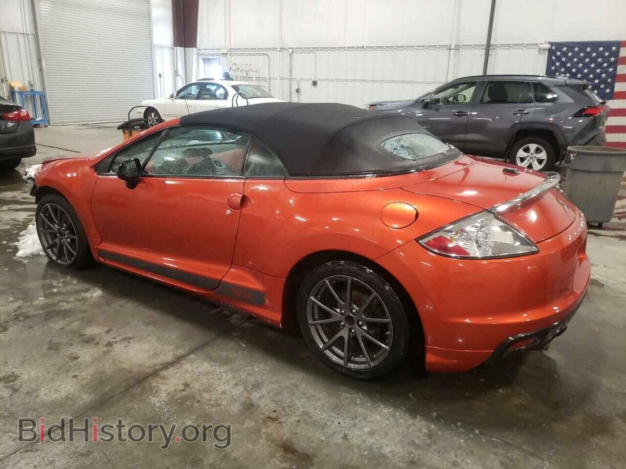 2012 MITSUBISHI ECLIPSE - VIN: 4A37L5EF3CE007884 - Фото 2