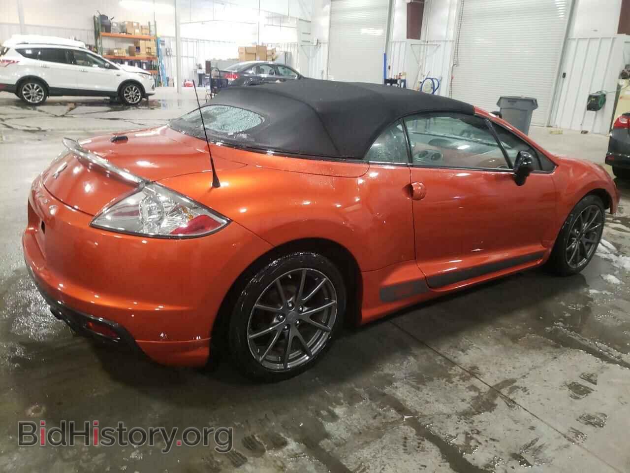 2012 MITSUBISHI ECLIPSE - VIN: 4A37L5EF3CE007884 - Фото 3