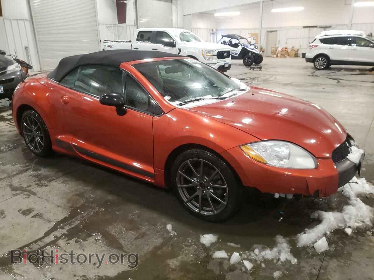 2012 MITSUBISHI ECLIPSE - VIN: 4A37L5EF3CE007884 - Фото 4
