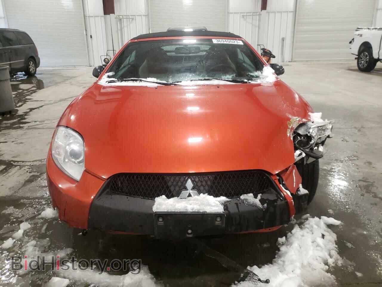 2012 MITSUBISHI ECLIPSE - VIN: 4A37L5EF3CE007884 - Фото 5