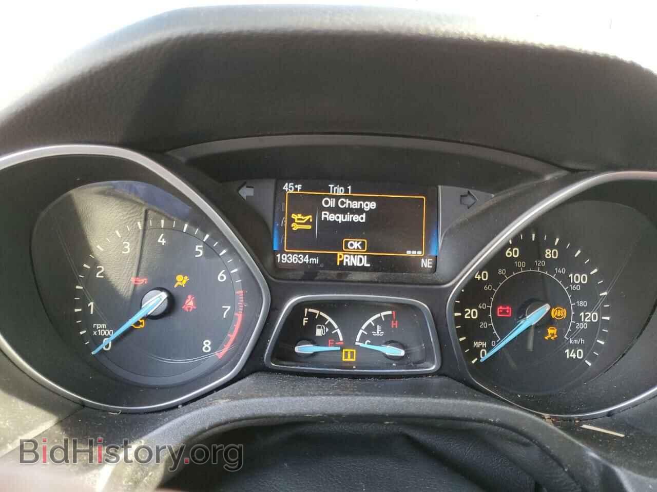2016 FORD FOCUS - VIN: 1FADP3F25GL266054 - Фото 9