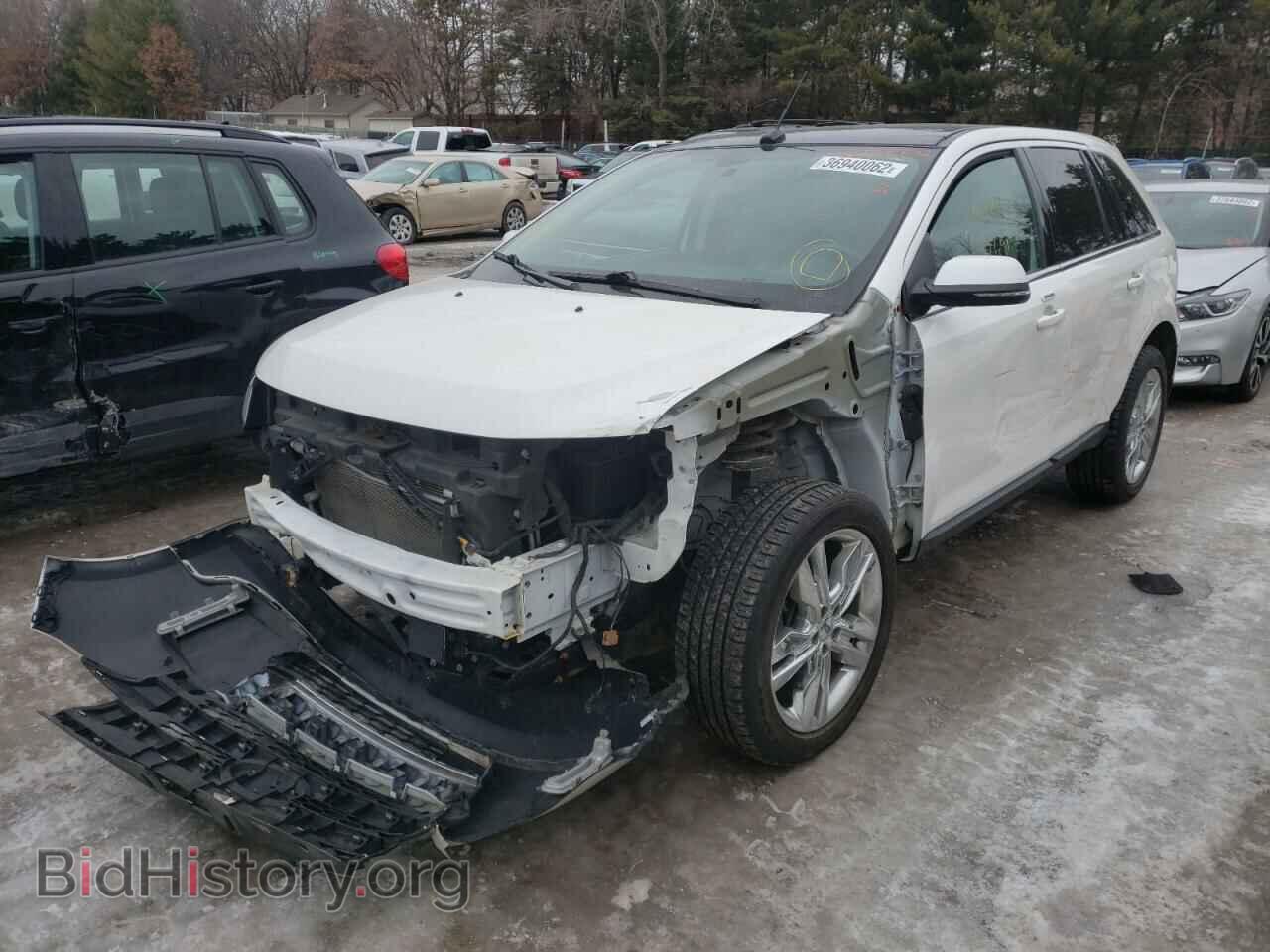 2013 FORD EDGE - VIN: 2FMDK4KCXDBE31620 - Фото 2