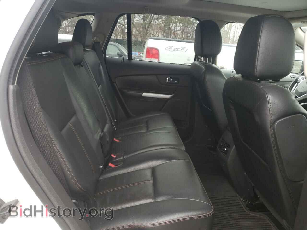 2013 FORD EDGE - VIN: 2FMDK4KCXDBE31620 - Фото 6
