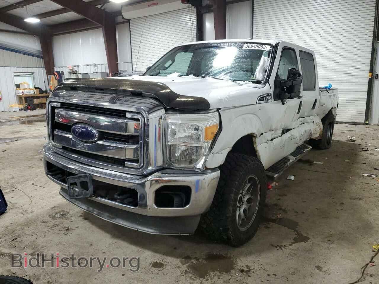 Photo 1FT7W2B64CEA90349 - FORD F250 2012