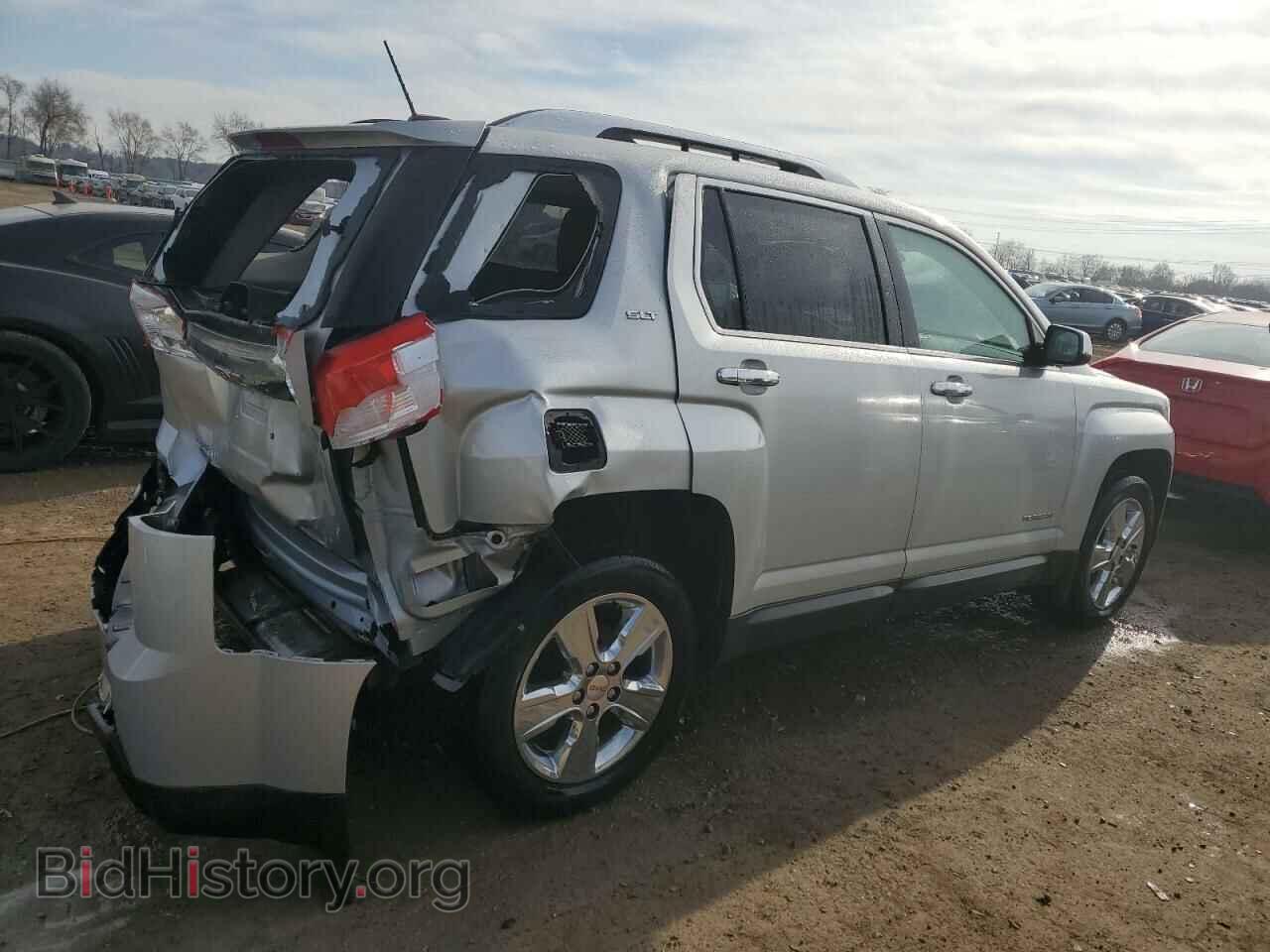 2015 GMC TERRAIN - VIN: 2GKALTEK4F6417858 - Фото 3