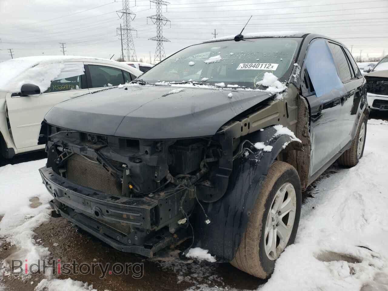 2011 FORD EDGE - VIN: 2FMDK3JC9BBA85293 - Фото 2