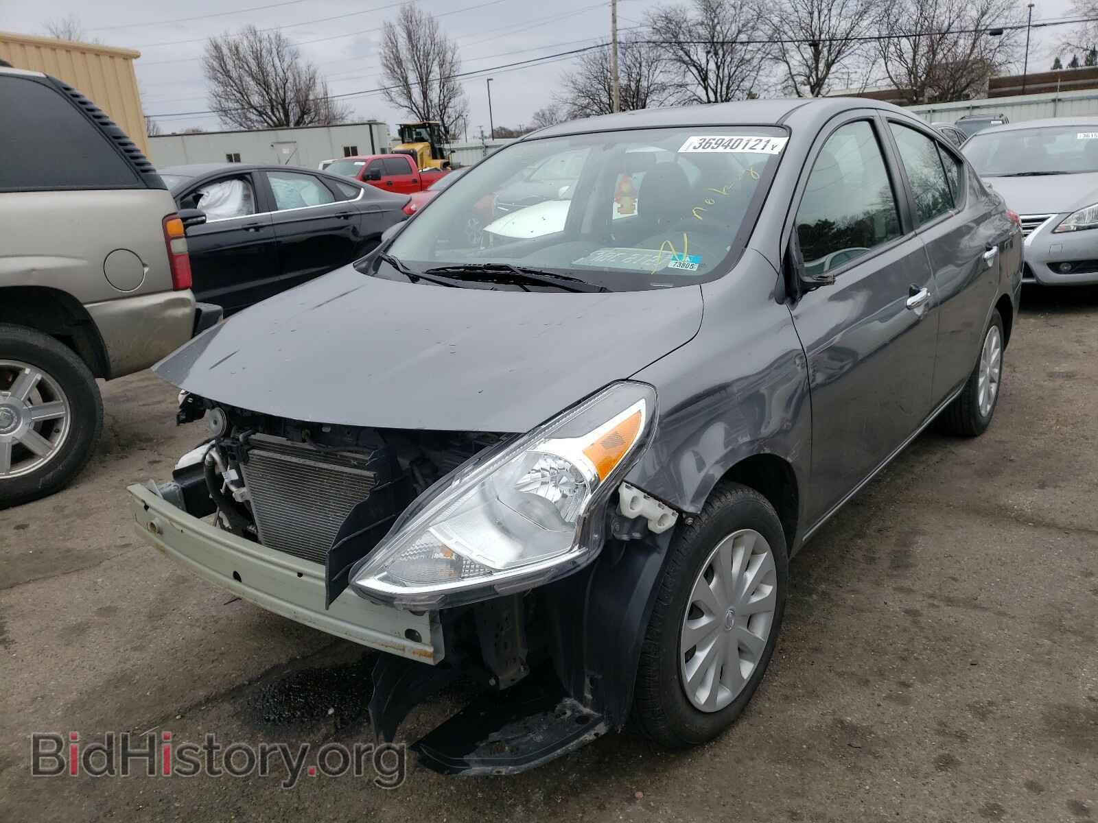 2018 NISSAN VERSA - VIN: 3N1CN7AP1JL814202 - Фото 2