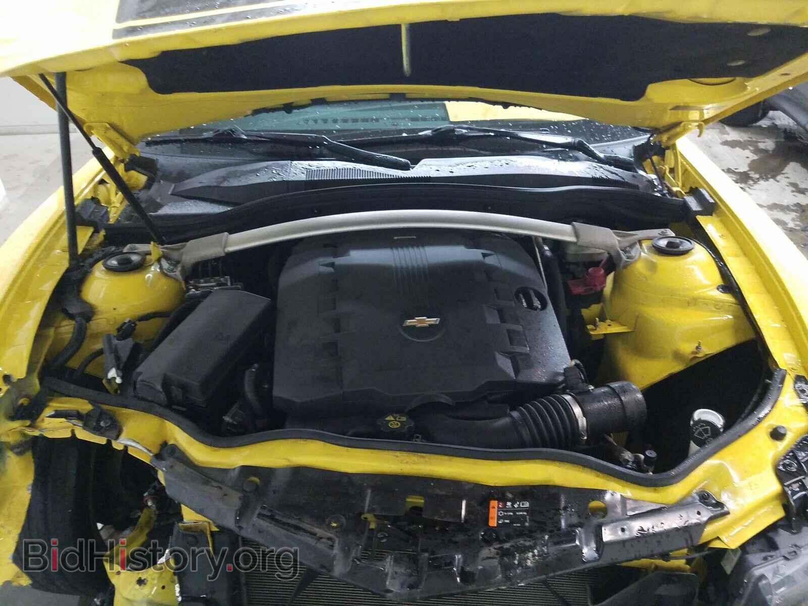 2014 CHEVROLET CAMARO - VIN: 2G1FB3D38E9147859 - Фото 7