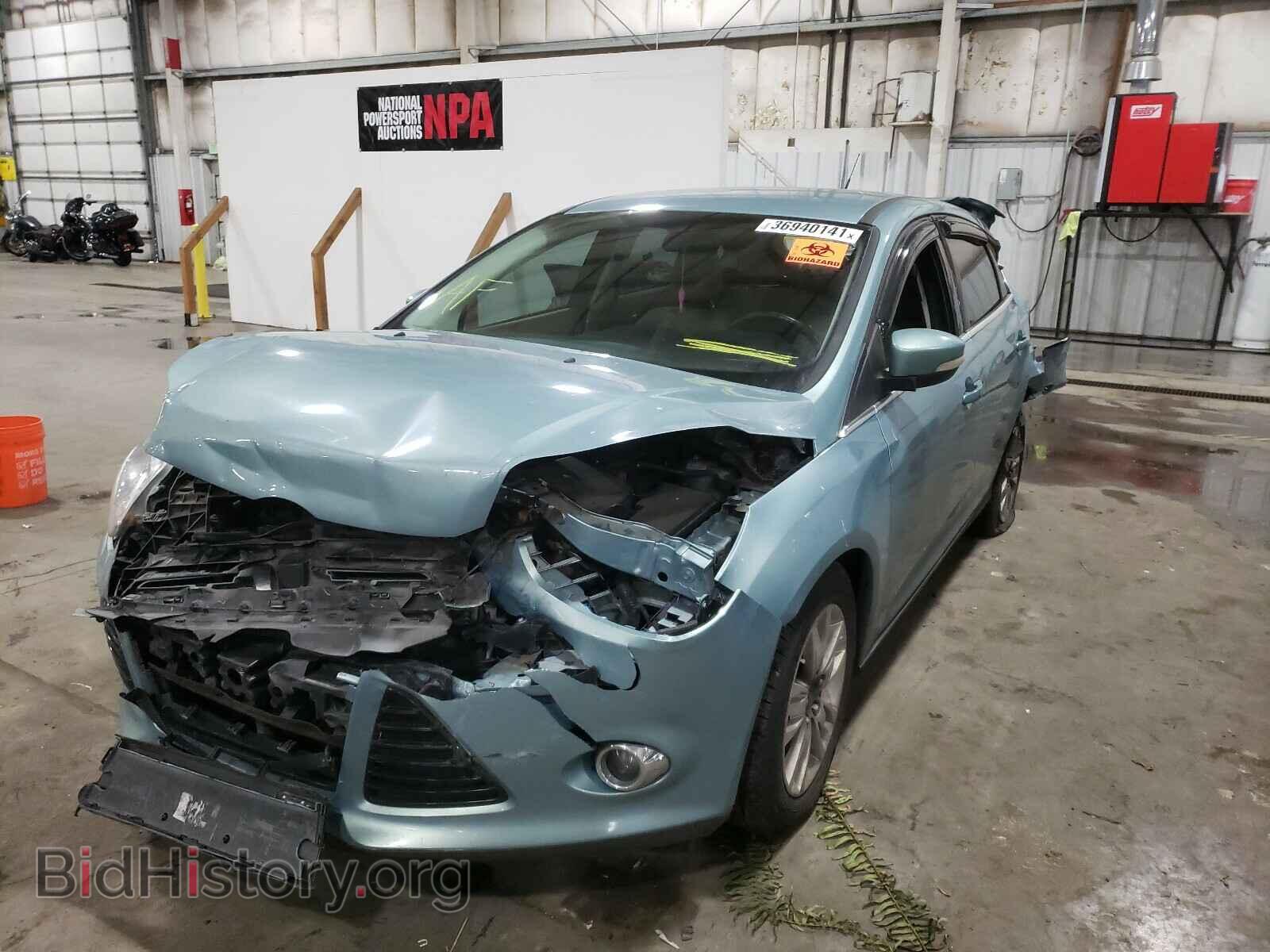 2012 FORD FOCUS - VIN: 1FAHP3M2XCL367976 - Фото 2