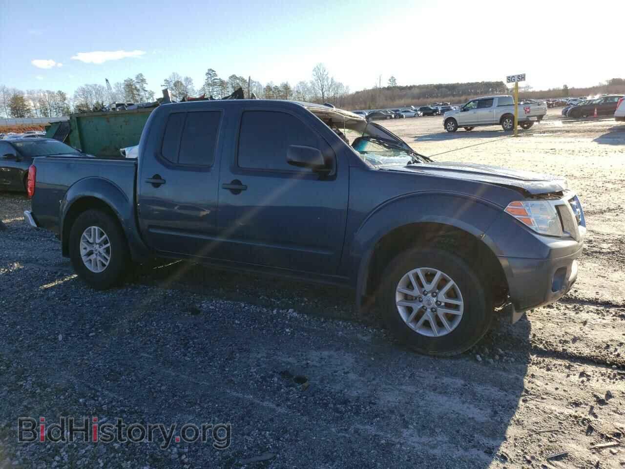 2017 NISSAN FRONTIER - VIN: 1N6DD0EV5HN724904 - Фото 4
