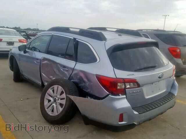 2015 SUBARU OUTBACK 2. - VIN: 4S4BSBCC5F3239129 - Фото 3