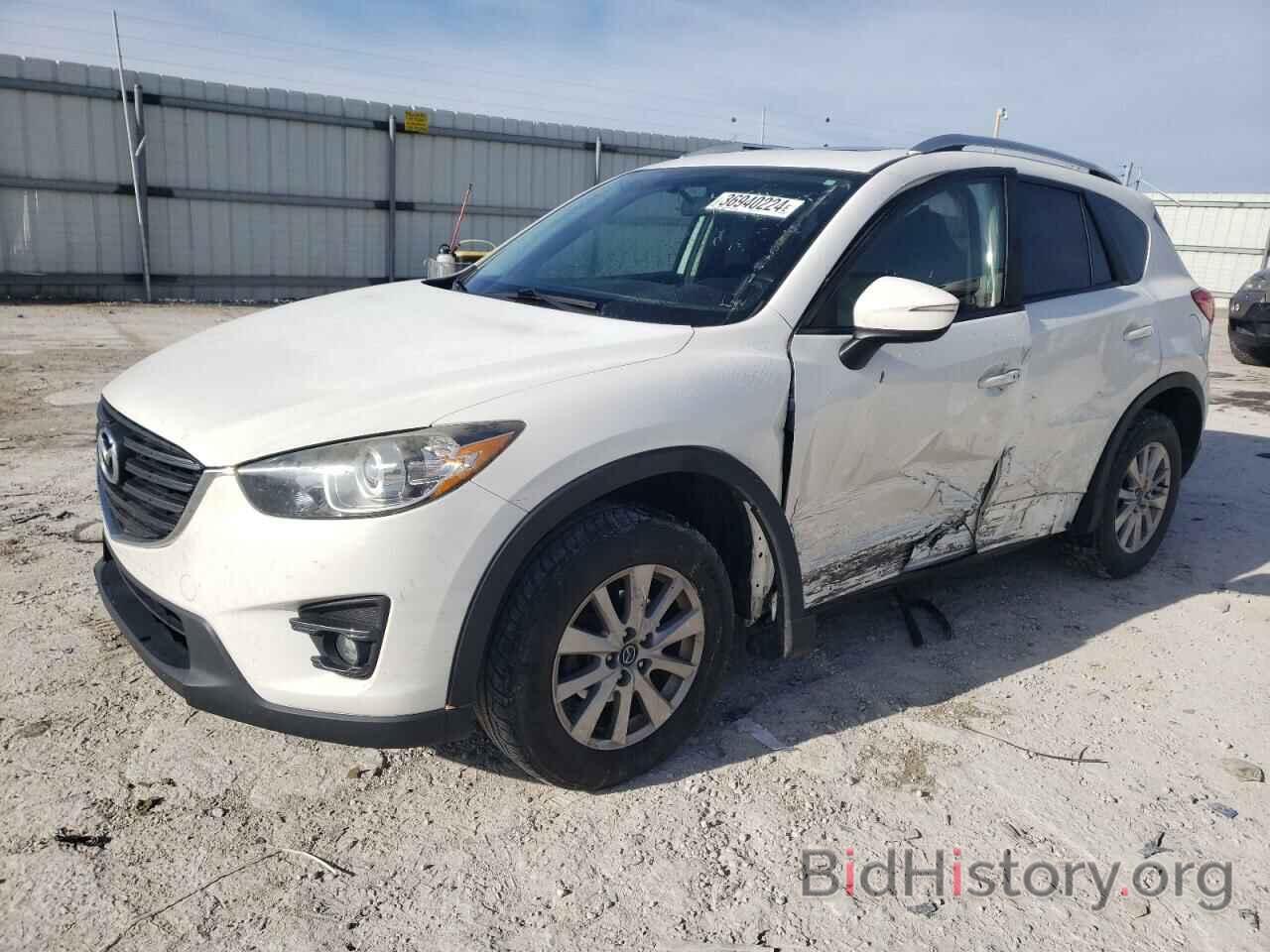 Photo JM3KE4CY8G0605162 - MAZDA CX-5 2016