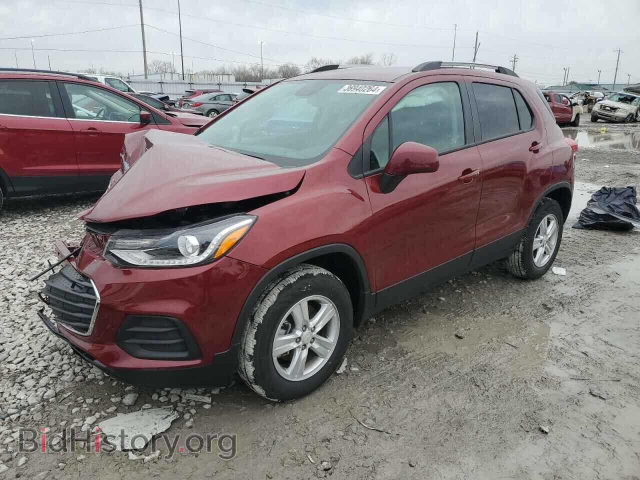 Фотография KL7CJPSM4NB528510 - CHEVROLET TRAX 2022
