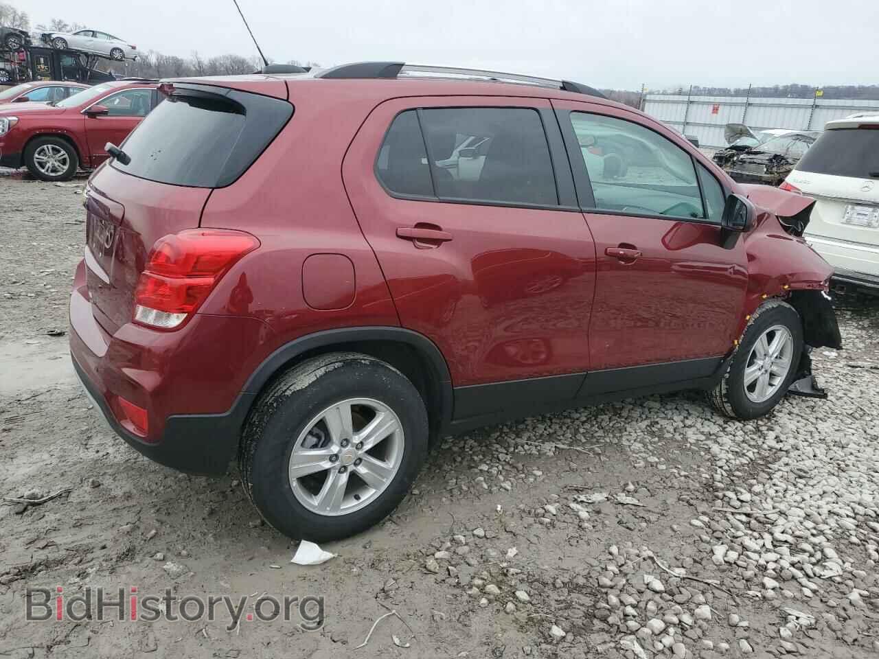 2022 CHEVROLET TRAX - VIN: KL7CJPSM4NB528510 - Фото 3