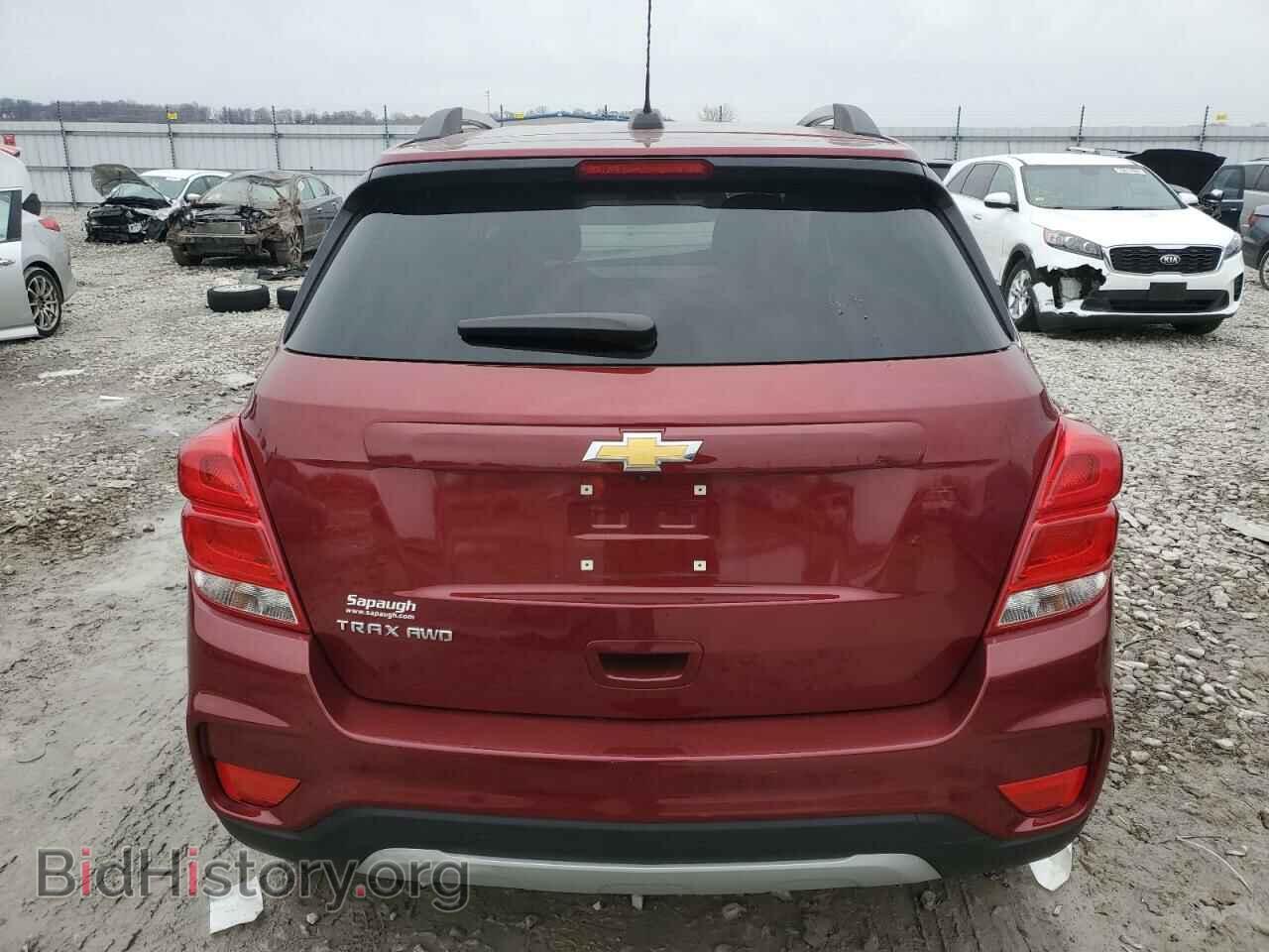 2022 CHEVROLET TRAX - VIN: KL7CJPSM4NB528510 - Фото 6