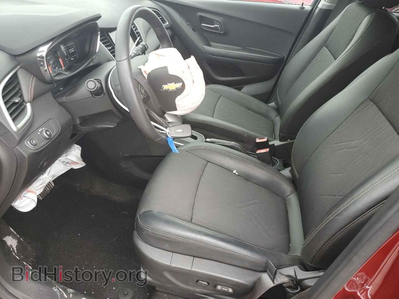 2022 CHEVROLET TRAX - VIN: KL7CJPSM4NB528510 - Фото 7
