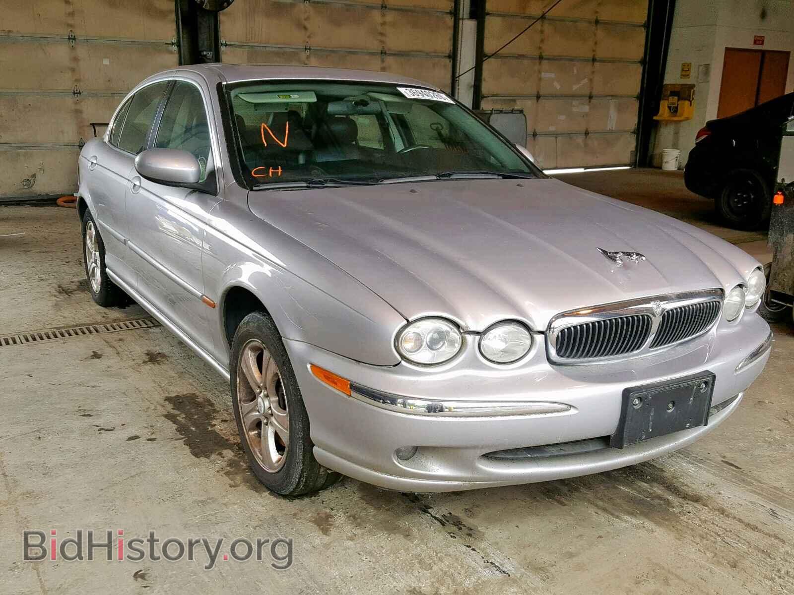 Фотография SAJEA51C52WC21395 - JAGUAR X-TYPE 2002