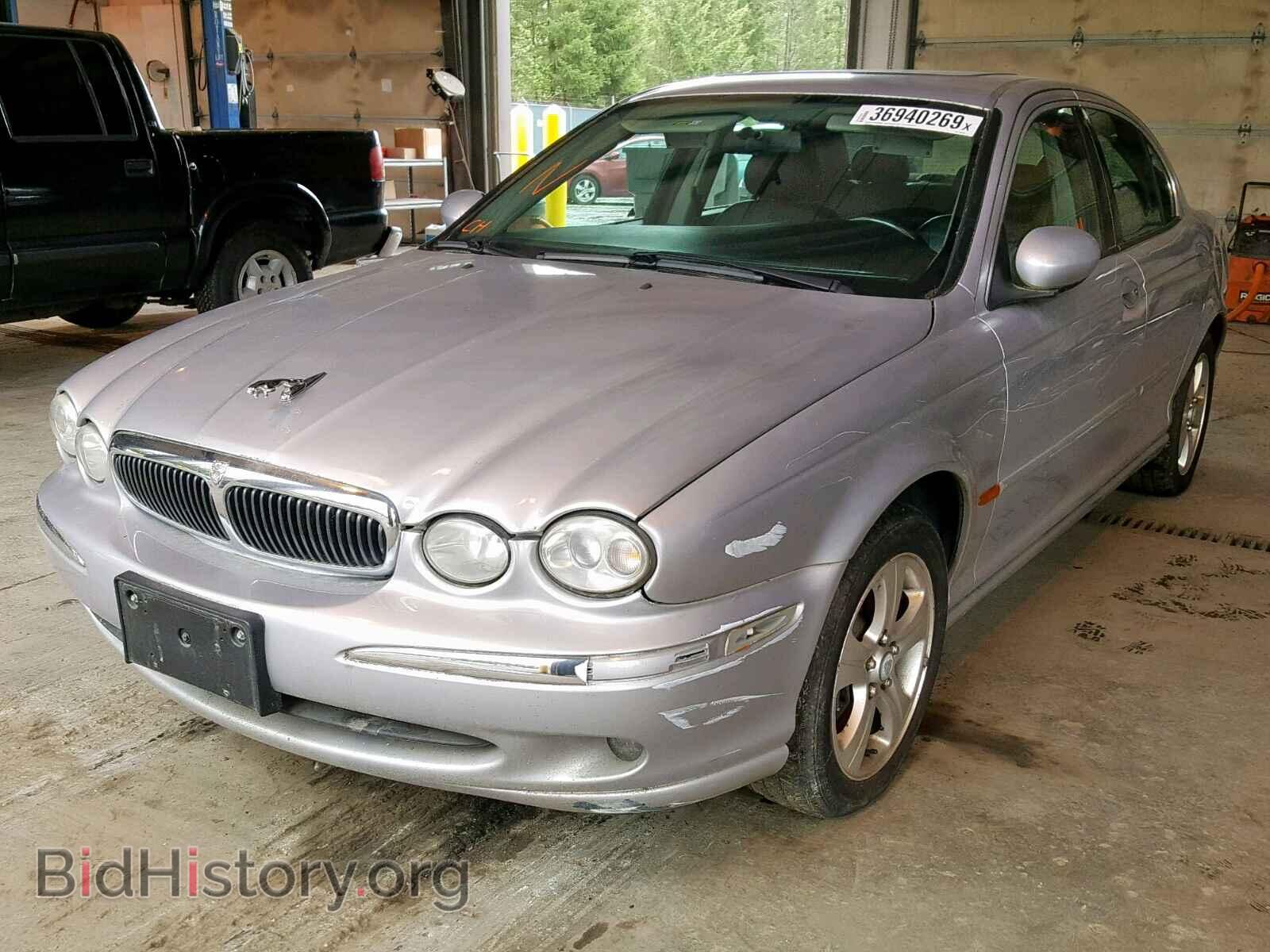 2002 JAGUAR X-TYPE - VIN: SAJEA51C52WC21395 - Фото 2