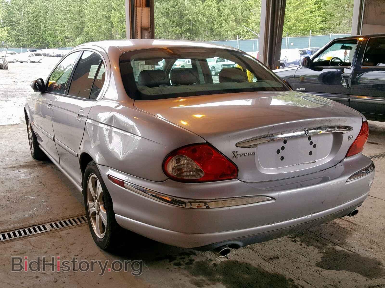 2002 JAGUAR X-TYPE - VIN: SAJEA51C52WC21395 - Фото 3