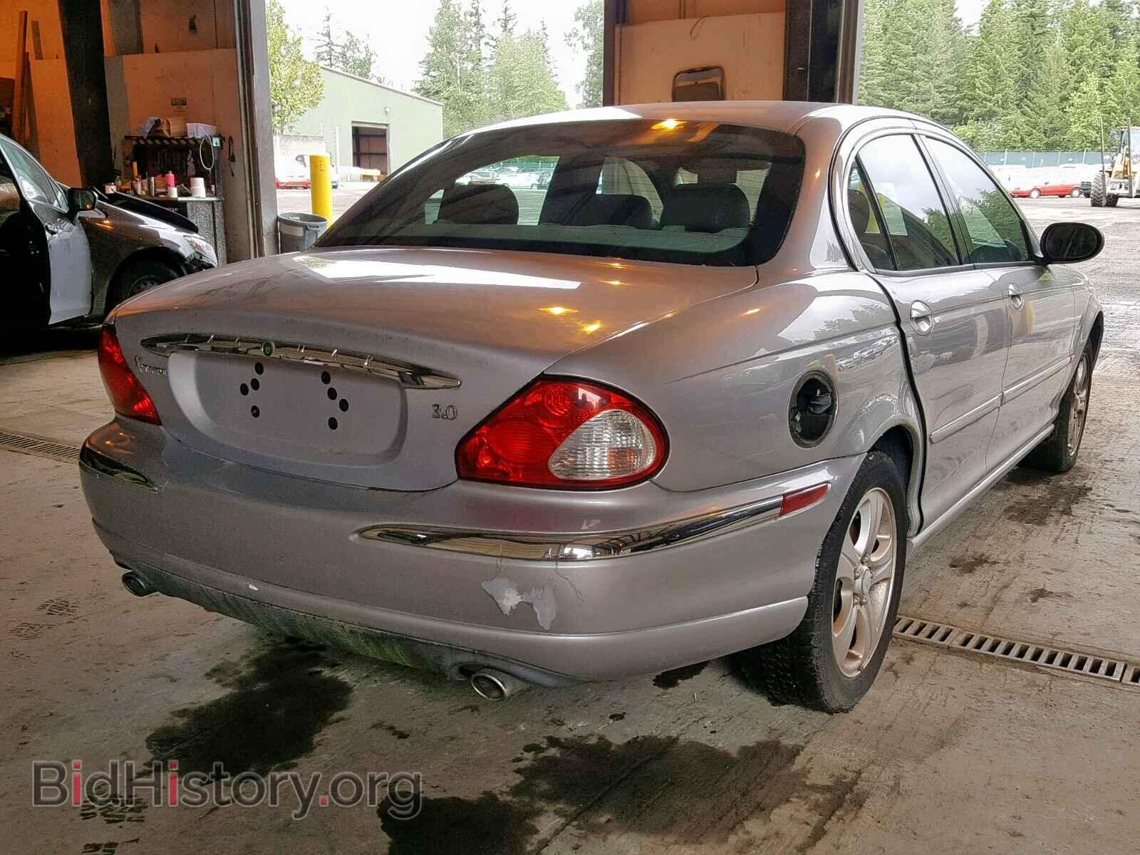 2002 JAGUAR X-TYPE - VIN: SAJEA51C52WC21395 - Фото 4